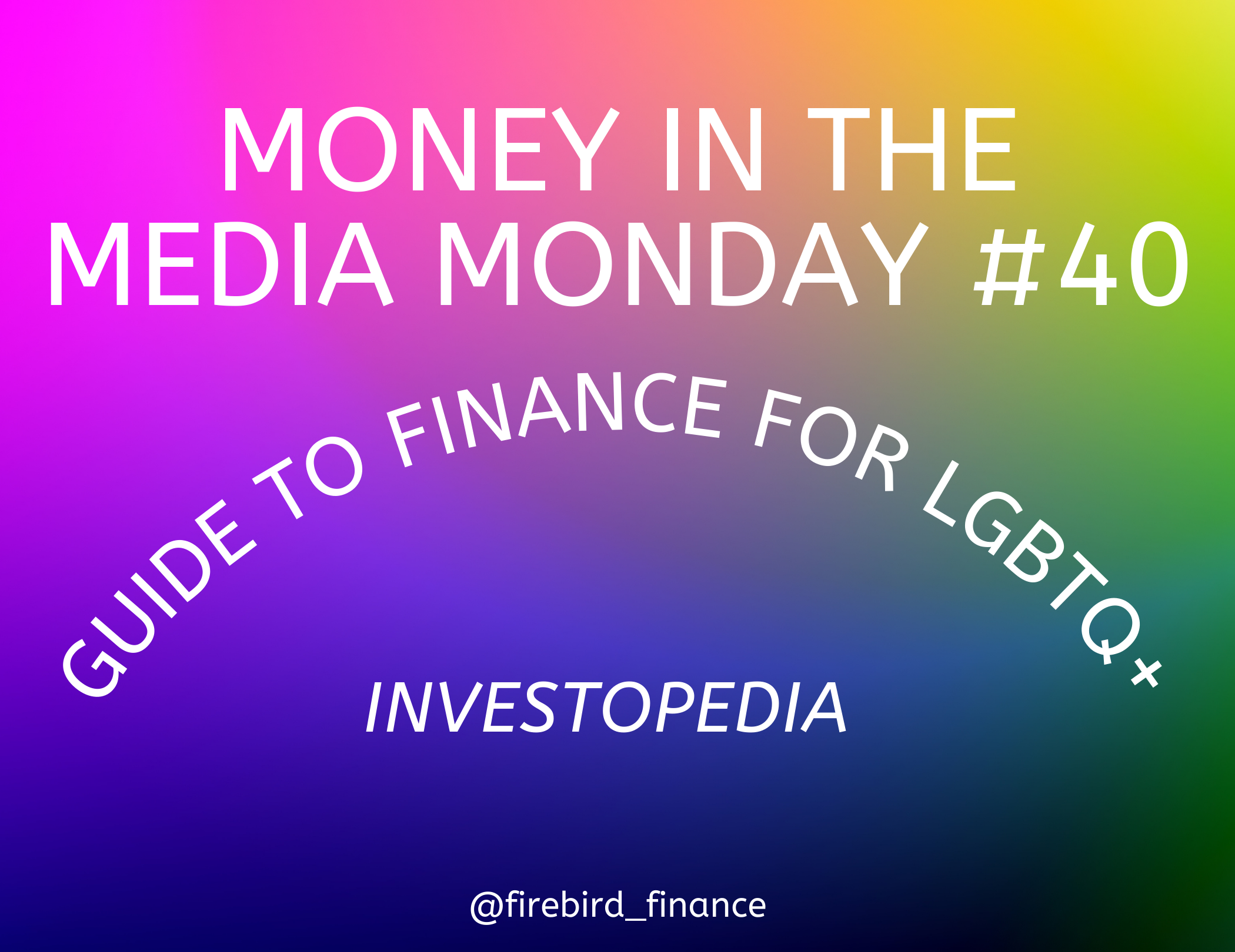 LGBTQ+ Finance Guide
