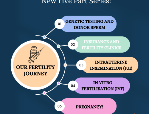 Our Fertility Journey Part 2: Insurance and Fertility Clinic